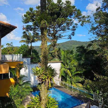 Linda Casa Na Granja Comary/Cbf Villa Teresopolis Luaran gambar