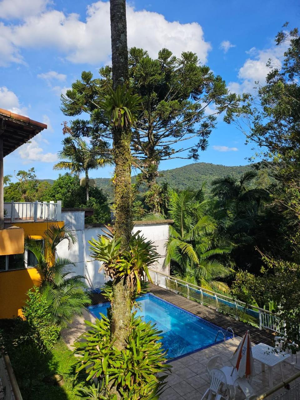 Linda Casa Na Granja Comary/Cbf Villa Teresopolis Luaran gambar