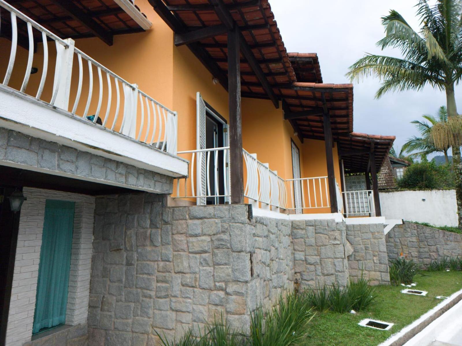 Linda Casa Na Granja Comary/Cbf Villa Teresopolis Luaran gambar